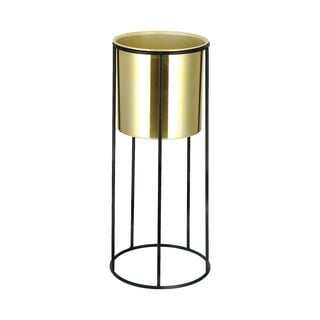 Planter With Stand Gold 26.5*26.5*60.5Cm