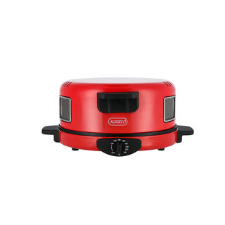 Alberto red bread maker 2200W