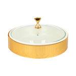 Blush Gold Round Warmer image number 2