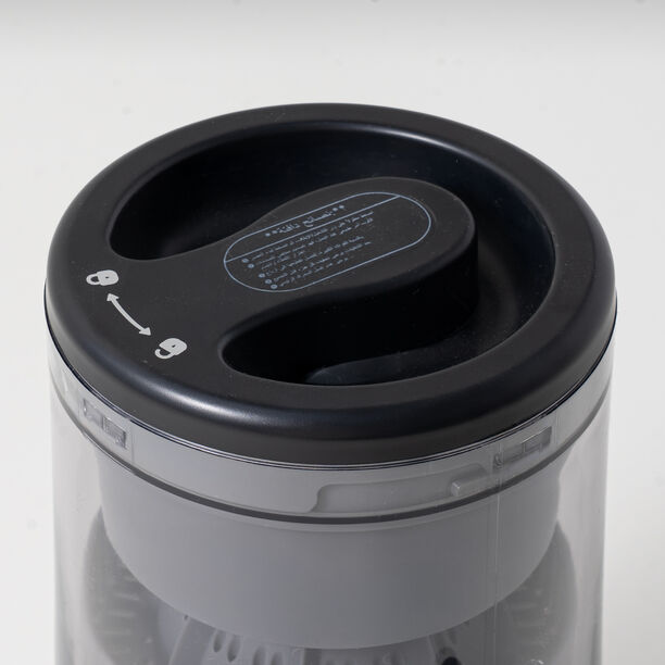 Alberto plastic juicer 11*11*23.7cm, Black image number 4