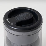 Alberto plastic juicer 11*11*23.7cm, Black image number 4