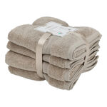 Boutique Blanche Beige 4 Piece Ultra Soft Hand Towel Set 50*100 Cm image number 1