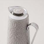 دلتي دلة بورسلان، رمادي 1 لتر image number 1