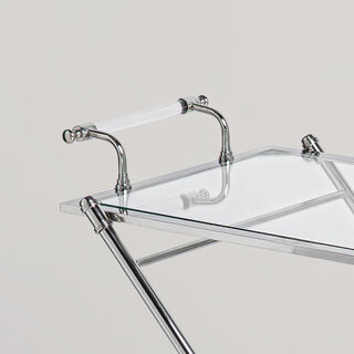 Homez Stainless Steel Table 91*65*74Cm