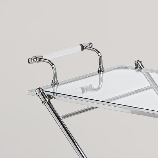 Homez Stainless Steel Table 91*65*74Cm image number 1