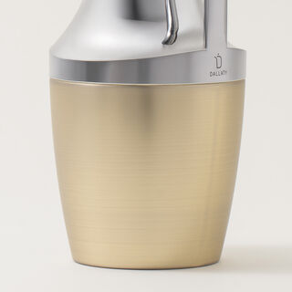 Dallaty 1L stainless steel vacuum flask in gold