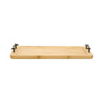 Bamboo Tray With Woody Handles image number 0