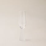 La Mesa 4 pcs juice glass ribbed with frosted bottom 6*6*22.5 cm image number 2