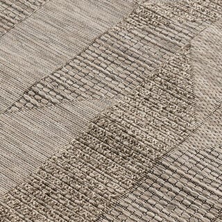 Cottage Polypropylene Oria Chevron Rug 160*235Cm