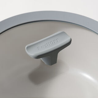 Berghoff aluminum stockpot 24*11.5cm, grey