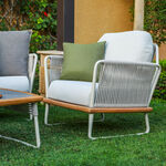 Romeo 4pcs sofa set with coffee table, beige image number 1