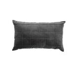 Embroidered Velvet Cushion image number 0