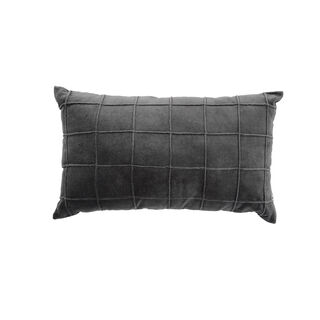 Embroidered Velvet Cushion