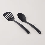 بنتولا طقم قدور جرانيت غير لاصق 12 قطعة، أزرق image number 9