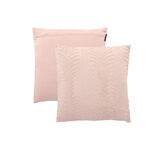 Cottage Pink Cotton Cushion 50*50 cm image number 0