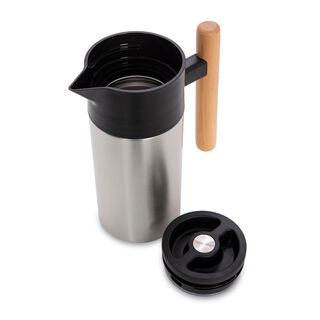 Dallaty Steel Vacuum Flask Nature Matt Silver 1.2L
