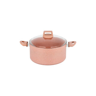 9 Pcs Forge Aluminum Granite Cookware Set