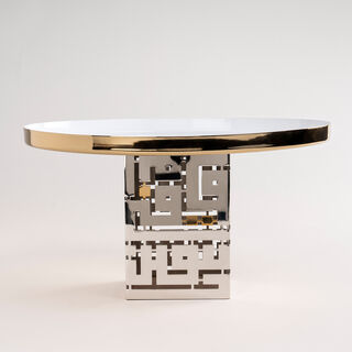 Kov Stainless Steel Cake Stand