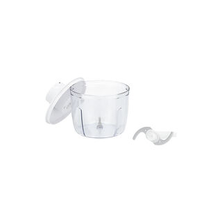 Alberto Stainless steel 600W 2 in 1 hand blender