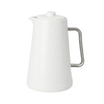 Porcelain Vacuum Flask Samrkand Emboss image number 1