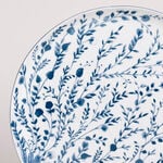 La Mesa blue /White porcelain 16pcs dinner set image number 2