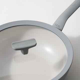 Berghoff aluminum covered wok 28, grey