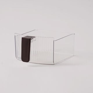Alberto plastic multi grain dispenser, white 13kg