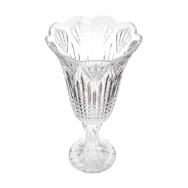 Glass Vase Clear  image number 1