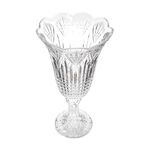 Glass Vase Clear  image number 1