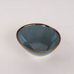 La Mesa multicolor durable porcelain serving bowl set 4 PCS image number 3