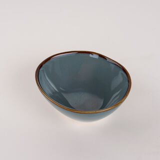 La Mesa multicolor durable porcelain serving bowl set 4 PCS