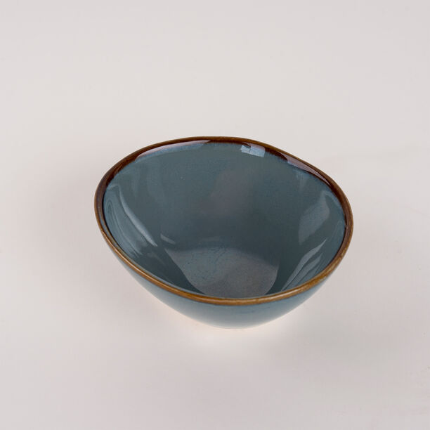 La Mesa multicolor durable porcelain serving bowl set 4 PCS image number 3