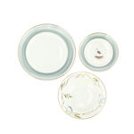 La Mesa white porcelain 16 pc dinner set image number 2