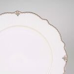 La Mesa white bone china dinner set 47 pcs image number 7