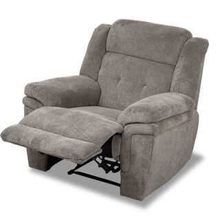 Recliner Armchair 1 Seater Ash 