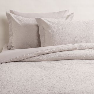 كوتاج طقم لحاف مزخرف 4 قطع توين 160*220سم، بيج