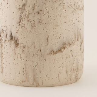 هومز سلة مهملات باللون الأبيض