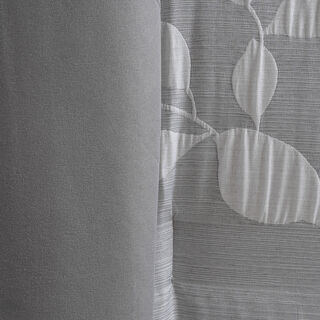 Cottage 3pcs jacquard super king comforter set 260*250cm, grey
