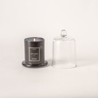 Glass Jar Candle 13.6X11.8 Cm