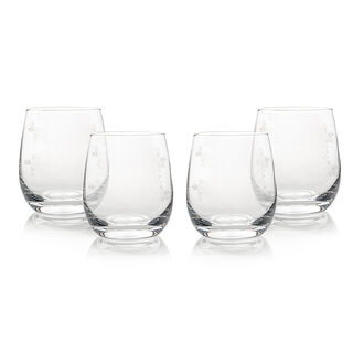 Sarab 4 Pieces Glass Dof Tumblers