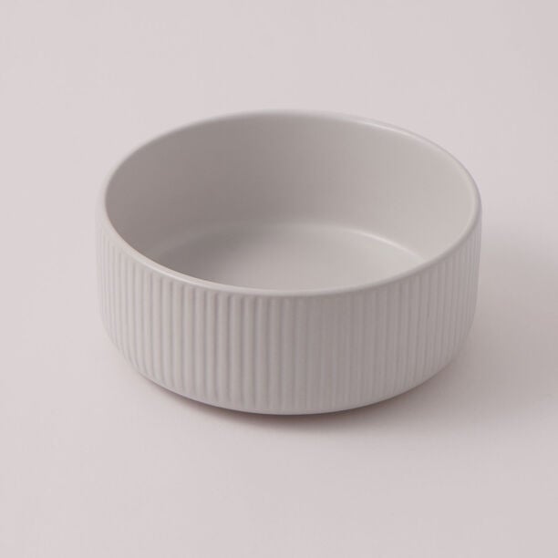La Mesa Porcelain Set Of 4Pcs Bowls, 6.4", White image number 1