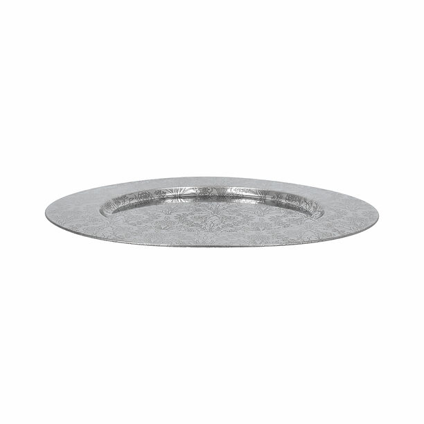 Ottoman Stainless Steel Charger Platedia image number 1
