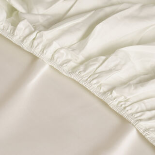 Ambra 600 TC supima cotton fitted sheet 200*200 light blue
