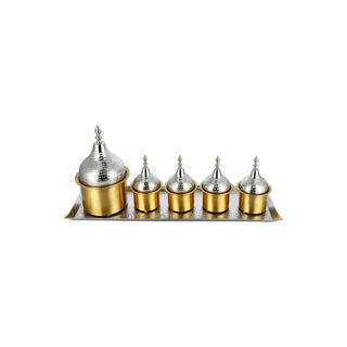 حافظات طعام مع صينية