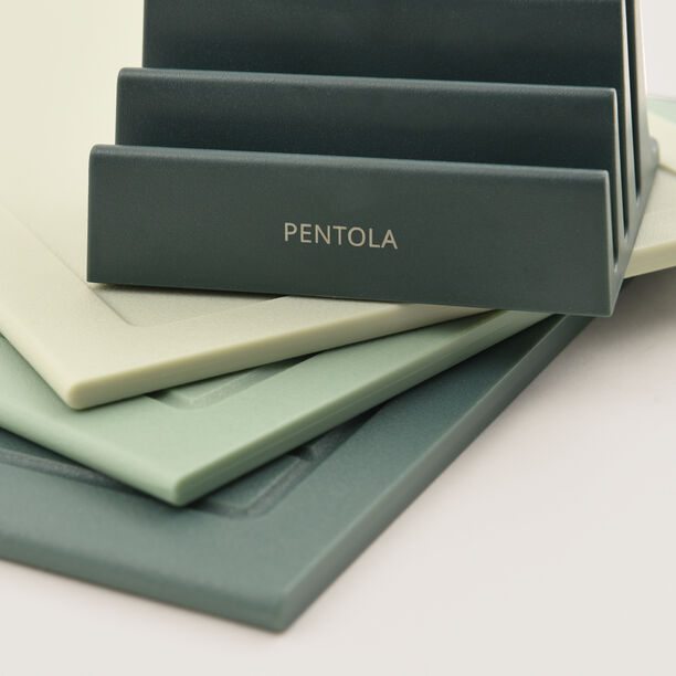 Pentola 3pcs cutting board set with stand various sizes image number 4