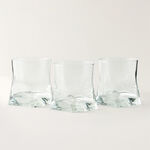 Borgonovo 3pcs glass tumbler 350ml image number 0