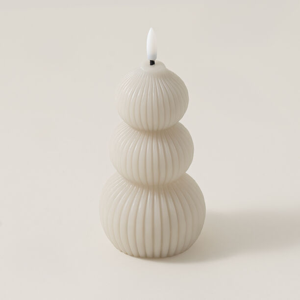 Homez Candle 15Cm Soy Wax, Grey image number 0