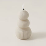 Homez Candle 15Cm Soy Wax, Grey image number 0