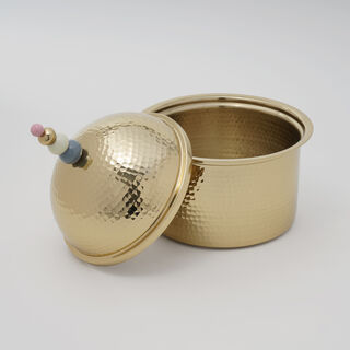 La Mesa Serving Bowl, Gold, 25 Cm