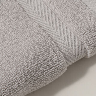 Boutique Blanche Micro Cotton Light Gray Face Towel 30*30 cm